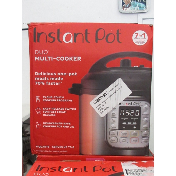 Instant Pot Duo 7-in-1 Multi-Cooker - 6 Qt/5.7L