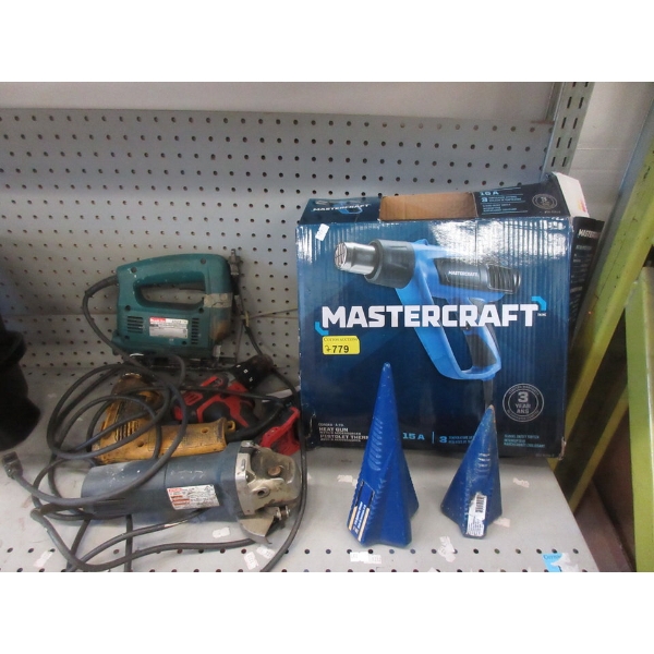 7 Piece Lot of Preowned Tools - As Is