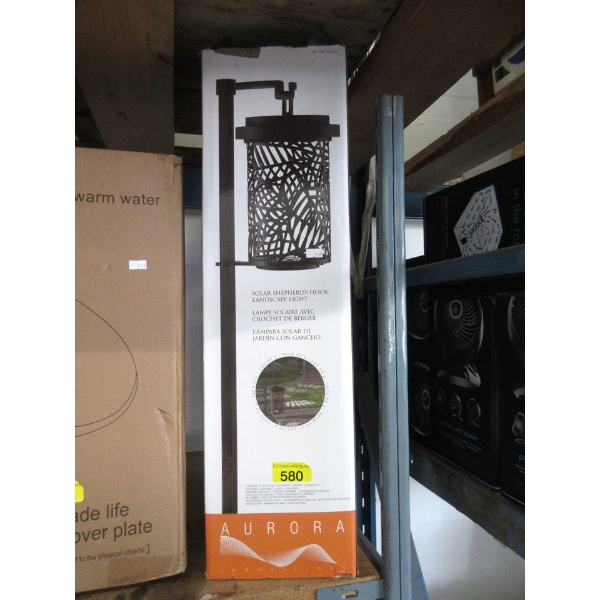 Aurora Pack of 2 Solar Shepard's Hook Lights