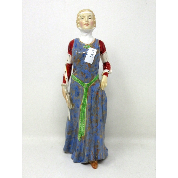 Royal Doulton 10" "Phillipa of Hainault" Figurine