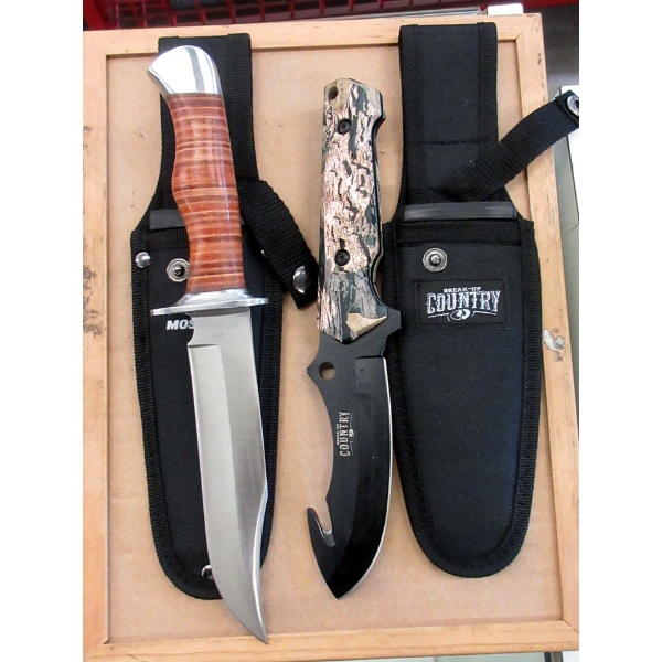 New Mossy Oak & Break-Up Country Knife