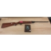 Image 1 : Pellet Gun with Wood Stock & Wood Backed Bronze Medal