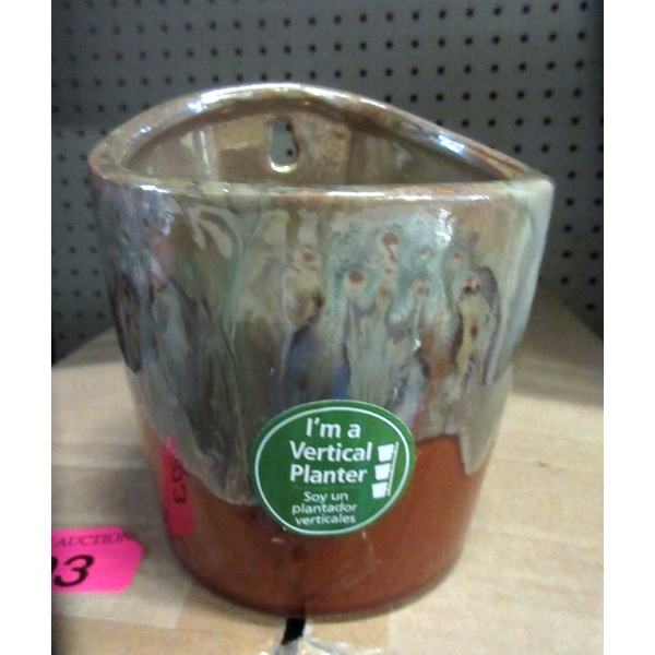6 Vertical Planter Pots - Pots Only 