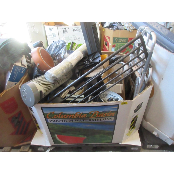 Skid of Assorted Customer Return Goods
