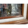 Image 2 : L. Donati Signed Original Paint on Board