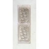 Image 2 : Uncut 2 x 1/2 Oz .999 Silver NWTM Bars 