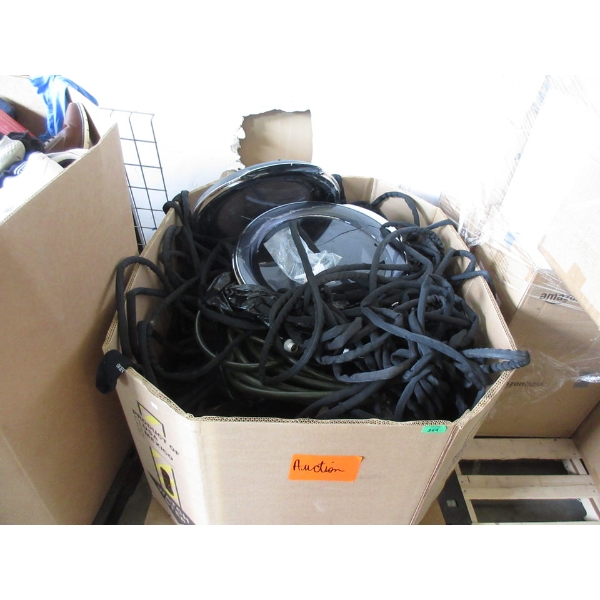 Skid of Garden Hoses & Other Goods