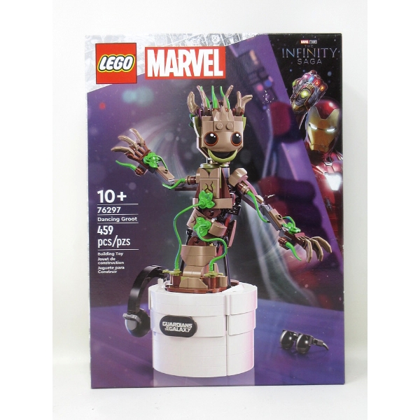 New LEGO Marvel "Dancing Groot" Building Kit