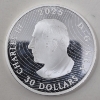 Image 2 : 2+Oz .9999 Silver 2025 Northern Lights/Owl Coin 