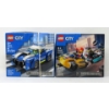 Image 1 : 2 New LEGO CITY Building Toy Sets - Sealed Boxes