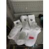 Image 1 : 18 New Pairs of Men's White Socks