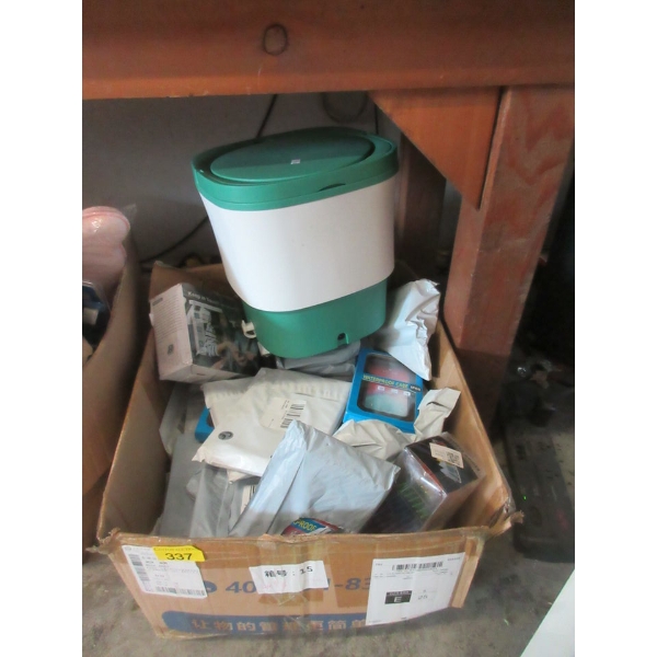 Large Box of Overstock and Customer Return Goods