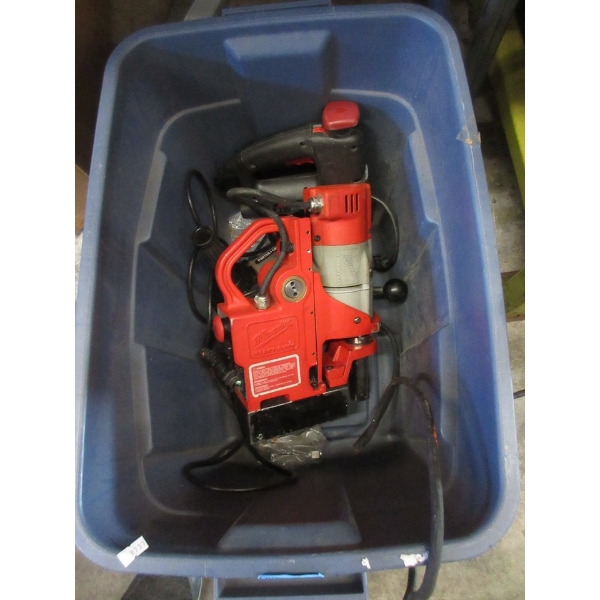 Milwaukee Nailer, Porter Cable Sander & Skil Saw