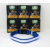 Image 1 : 6 New Masbrill LED Dog Collars - Rechargeable