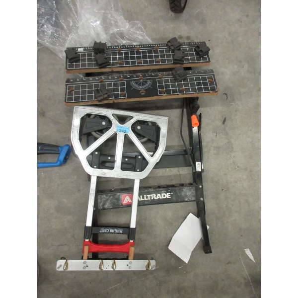 All Trade Work Bench & Magna Cart Dolly