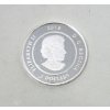 Image 2 : 1/4 Oz .9999 Silver Falling Leaves Moon Coin  