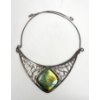 Image 2 : Sajen Sterling Silver Labradorite Ring & Necklace