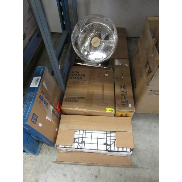 8 Piece Lot of Assorted Customer Return Goods