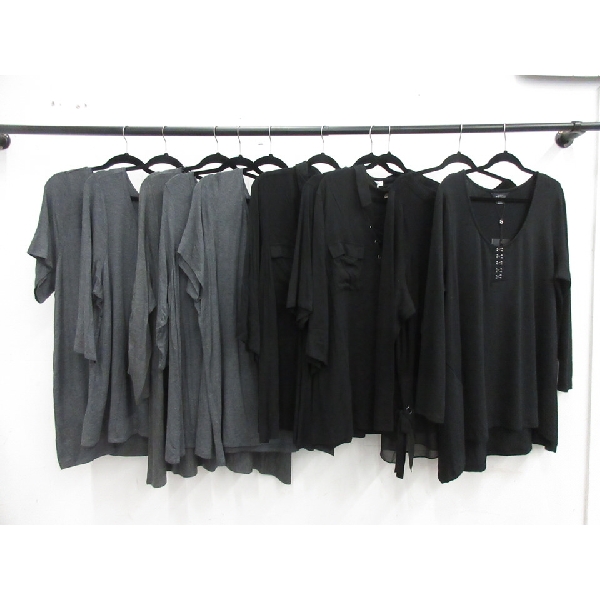 10 New Plus Size Shirts and Sweaters - 3X 