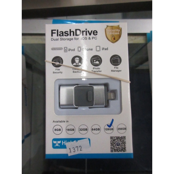5 New 128 GB Flash Drives for Apple Products