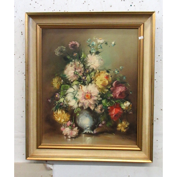 Rona Riedel Oil on Canvas Still Life Painting