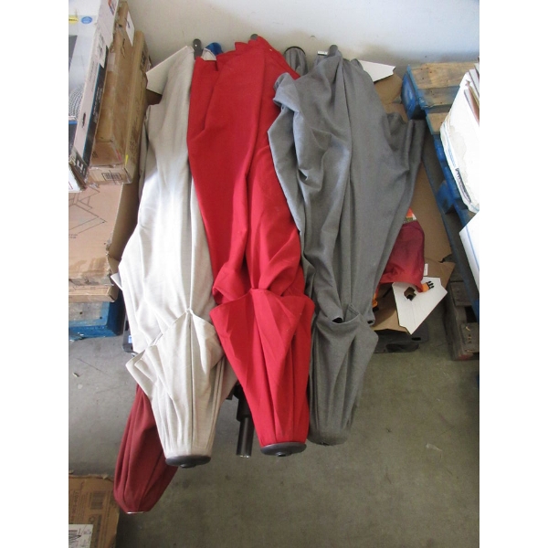 Skid of Patio Umbrellas - Customer Returns - As Is