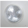 Image 2 : 1 Oz .9999 Silver 2022 Maple Leaf Coin 