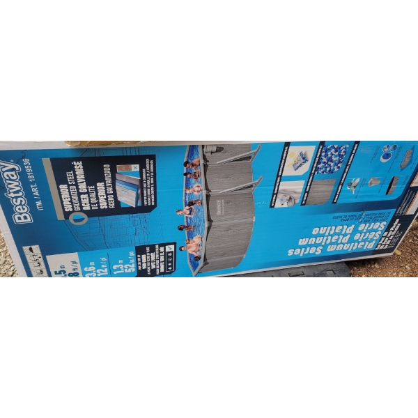 Bestway Platinum Series Steel Wall Pool Kit