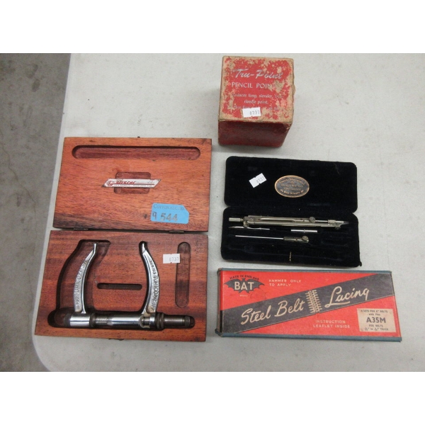 4 Piece Lot of Vintage Tools