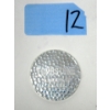 Image 1 : 1 Oz .999 Silver Tombstone Hammered Round 