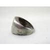 Image 5 : 2 Vintage .925 Sterling Silver Rings - Size 11