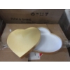 Image 1 : Case of 40 New Gold Heart Shaped Boxes