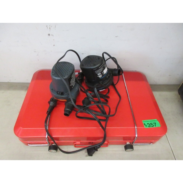 Outbound Propane Stove & 2 Sidewinder Inflators