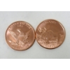 Image 2 : 10 x 1 Oz .999 Fine Copper Moose Art Rounds