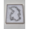 Image 3 : Mans Brand New 22" Hand-Set Crystal Necklace