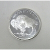 Image 2 : 1 Oz .999 Silver Indigenous/ Buffalo Round 