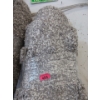 Image 1 : 8' x 10' Grey Speckled Shag Area Carpet