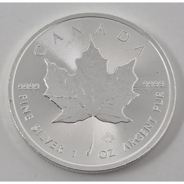 1 Oz .9999 Silver 2026 Canada Maple Leaf Coin