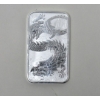 Image 1 : 1 Oz .9999 Silver 2023 Year of the Dragon Legal Tender Coin 
