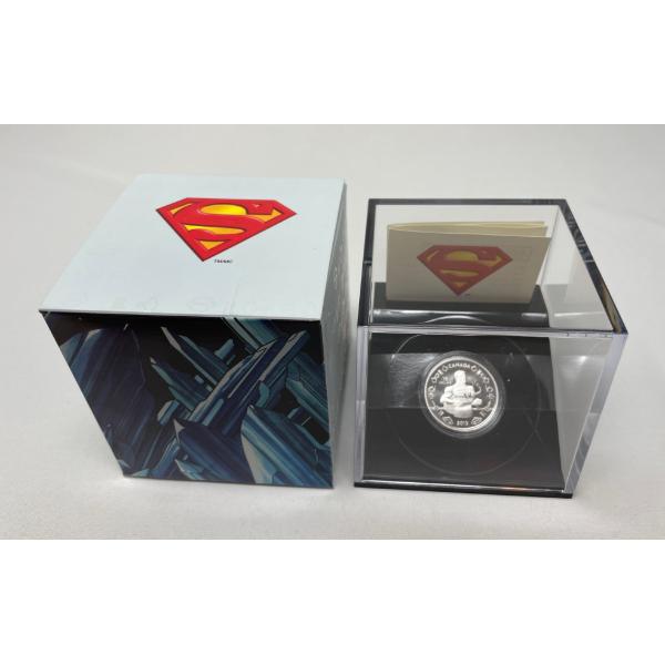 2013 .9999 Silver 1/2 Oz 75th Anniversary of Superman Coin 