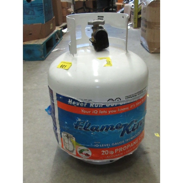 20 Pound Propane Tank - Appears to be new