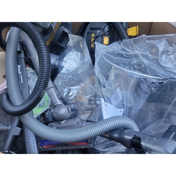 Skid of Customer Return Vacuums 