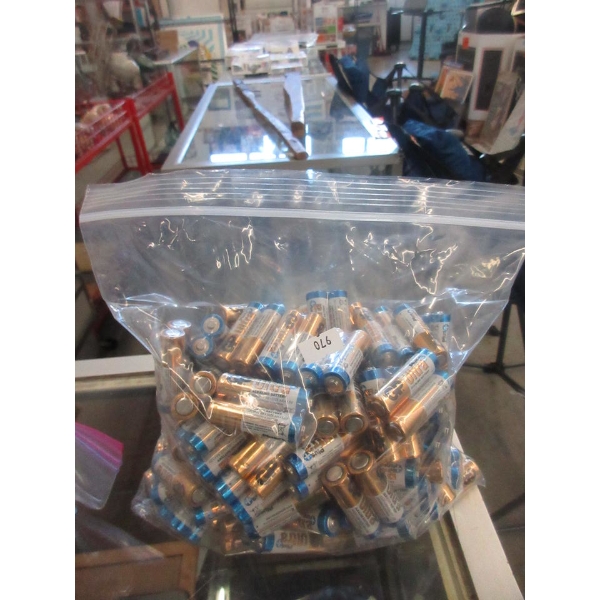 Bag of 200 New GP Ultra Plus AA Batteries 