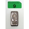 Image 1 : 100 Gram .999 Silver Scottsdale Lion Bar 