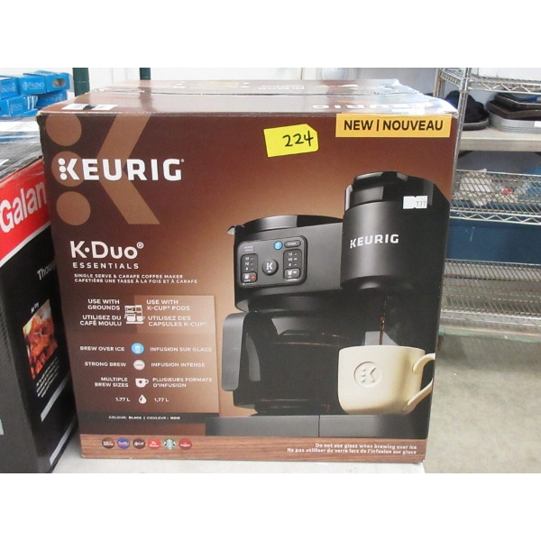 Keurig K-Duo Single Serve & Carafe Coffee Maker
