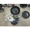 Image 1 : Water Pitcher & 3 Assorted Frying Pans