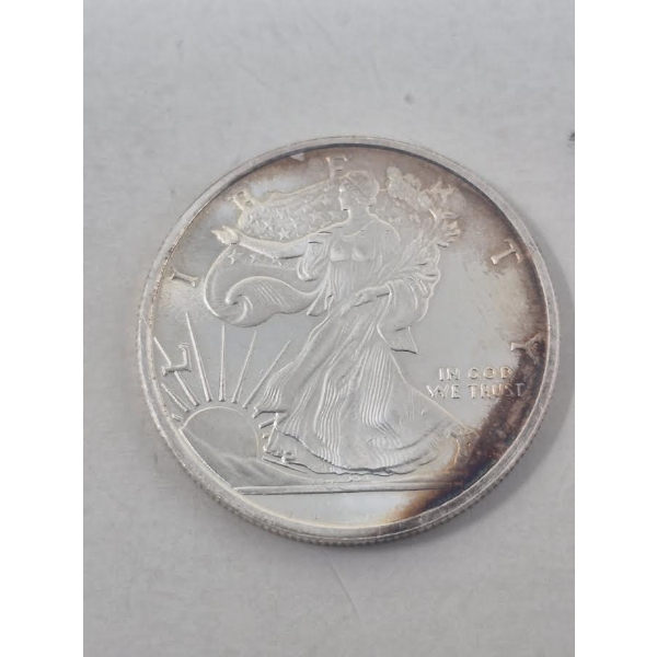 1/2 Oz .999 Silver Golden State Mint Round 