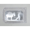 Image 2 : 1 Oz .999 Silver Miner/Mule SilverTowne Bar 