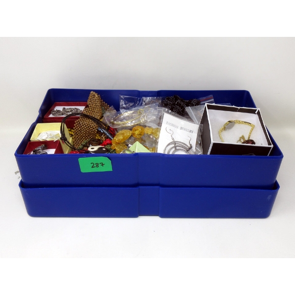 US MINT Bullion Box with Costume Jewelry