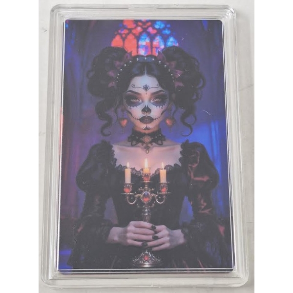 Certified 1 Oz .999 Copper 2026 Vixens Series Art Bar